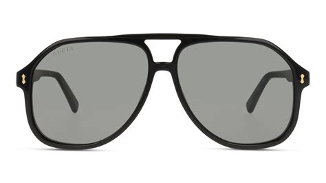 gucci brille herren schwarz